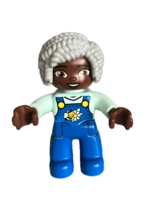 Lego® Duplo® postavička černoška NOVÁ
